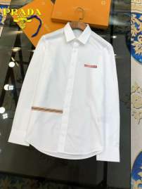 Picture of Prada Shirt Long _SKUPradaM-3XL12yr9127030